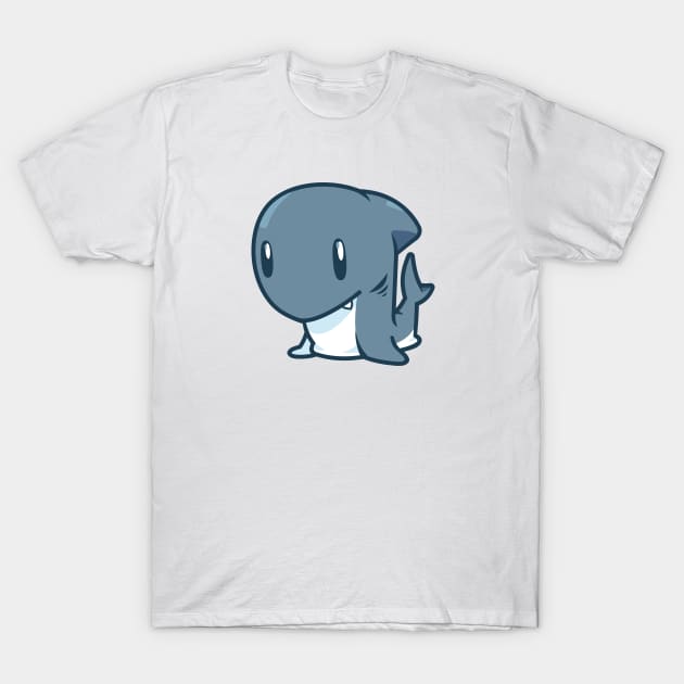 Shark Feels T-Shirt by Dinglederper